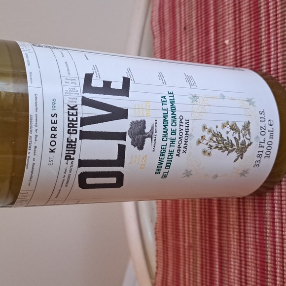 Korres Bath & Body Korres Pure Greek Olive Chamomile Shower Gel